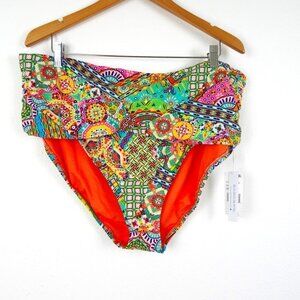 Bleu Rod Beattie Bikini Bottom Women's 22W Swimsuit Bathing Suit Swim Beach